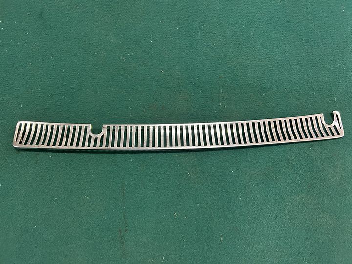 Ferrari 250 paravan grille