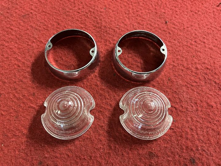 Ferrari 250 set knipperlichten met glas – Foto 2