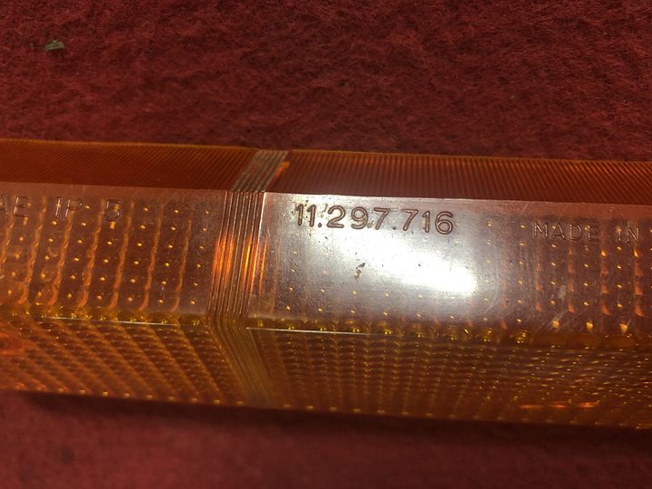 Ferrari 308 knipperlichtglas – Foto 3