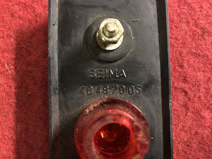 Ferrari 308 USA zijmarkeringslicht-glas – Foto 3