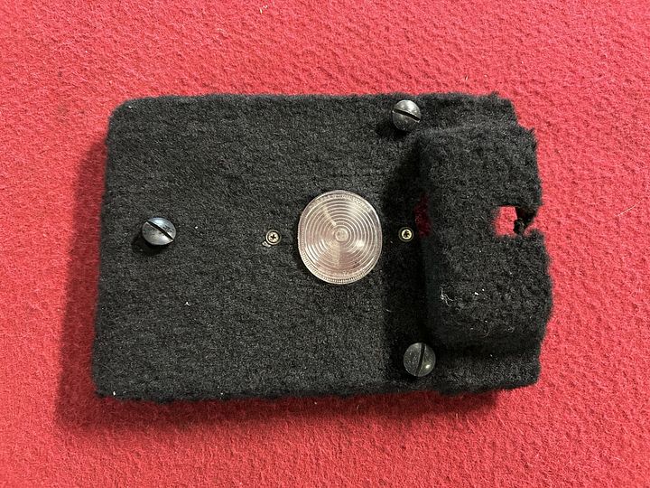 Ferrari 328 GTS kofferbakmat-afscherming