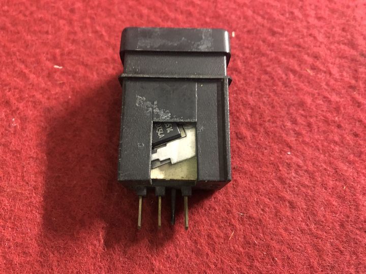Ferrari 328 instrumentenpaneel dimschakelaar – Foto 3