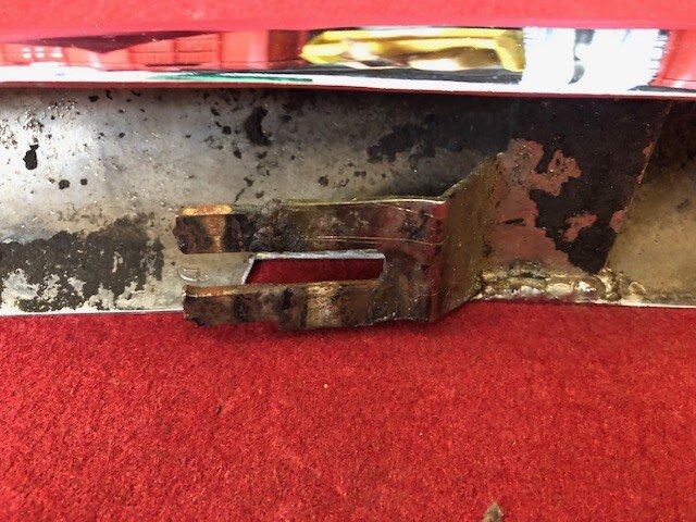 Ferrari 330 GTC set achterbumperhoeken – Foto 9