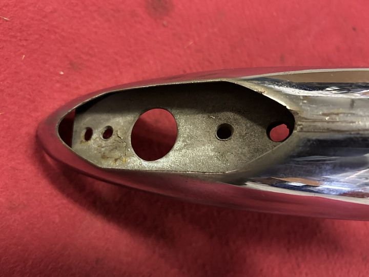 Ferrari 365 GT bumperhoek voor – Foto 3
