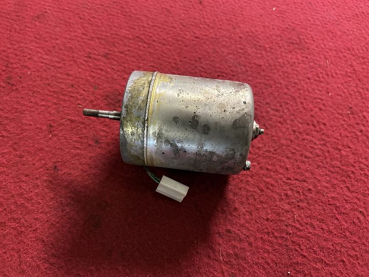 Ferrari 512 BB ventilatormotor – Foto 2