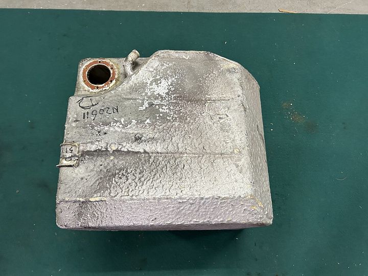Ferrari 512 BB brandstoftank – Foto 4
