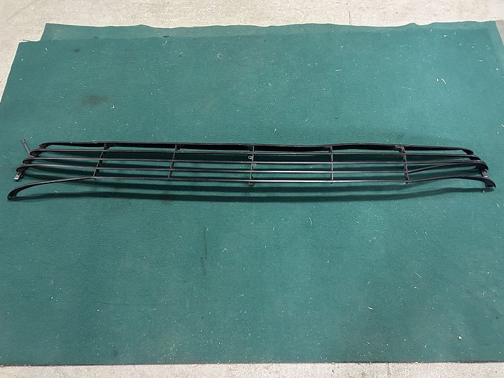 Ferrari 512 BB grille