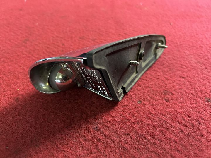 Fiat 1100 (103) kentekenverlichting