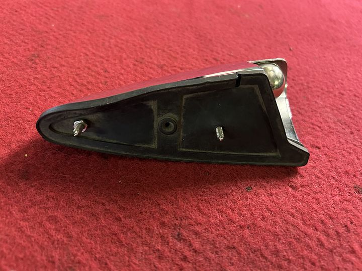 Fiat 1100 (103) kentekenverlichting – Foto 2