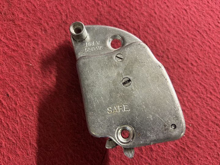 Fiat 1100 R / 1200 achterportierslot