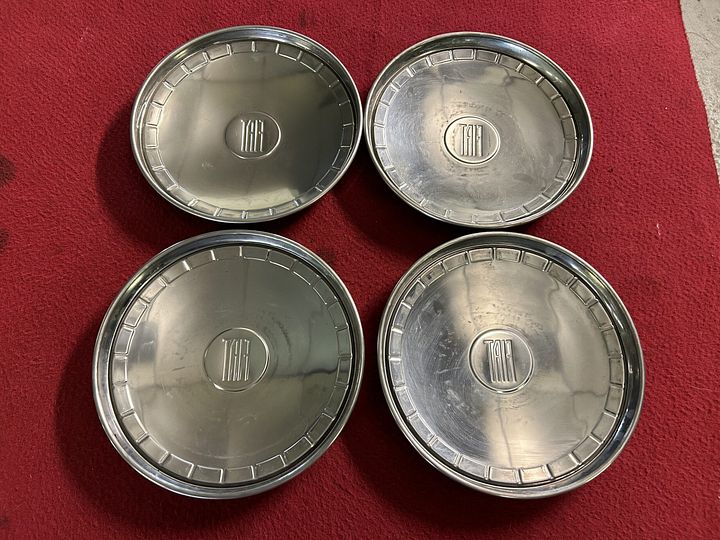 Fiat 1100 R set wieldoppen – Foto 2