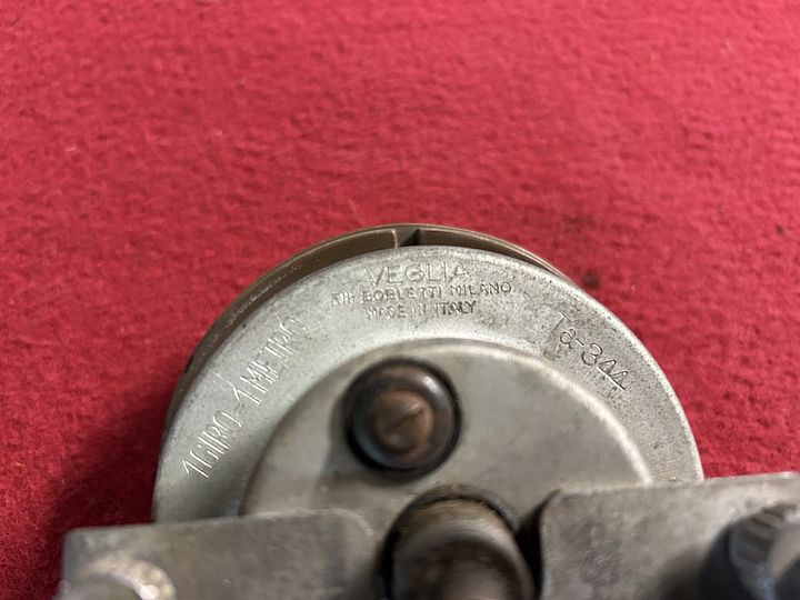 Fiat 1100/103 snelheidsmeter – Foto 3