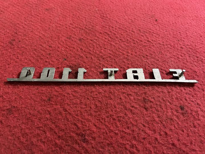 FIAT 1100″ embleem – Foto 2