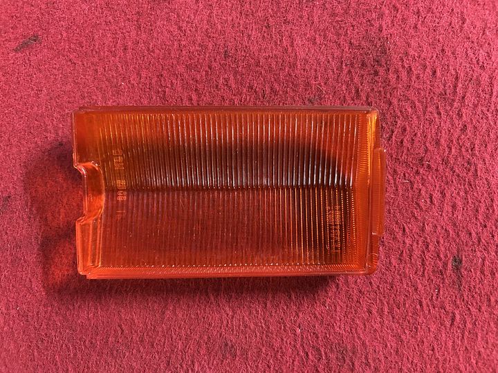 Fiat 124 Sedan knipperlichtglas – Foto 2