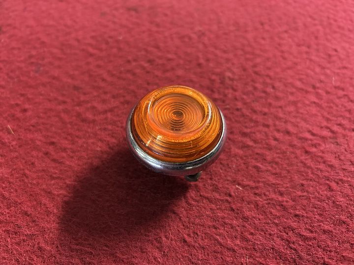 Fiat 124, 850, 1100, 1300, 1500 spatbordknipperlicht