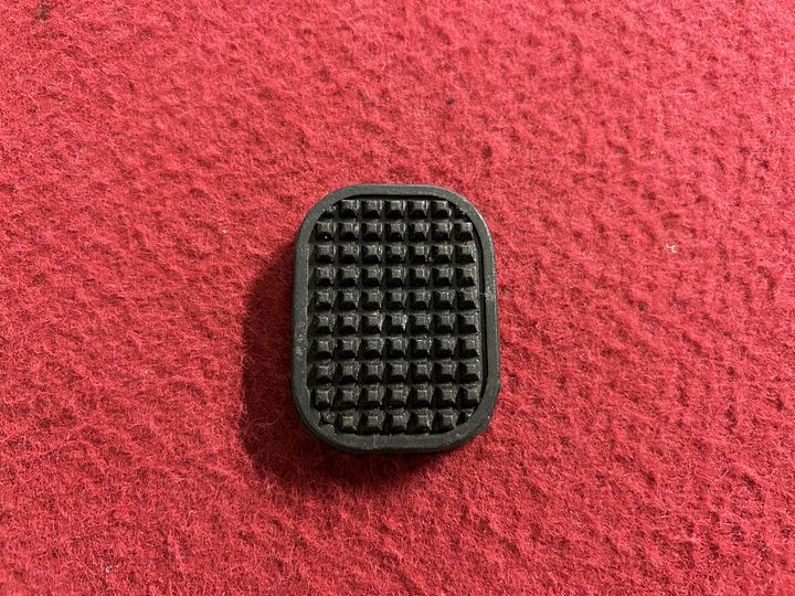 Fiat 126 / 500 pedaalrubber rem/koppeling