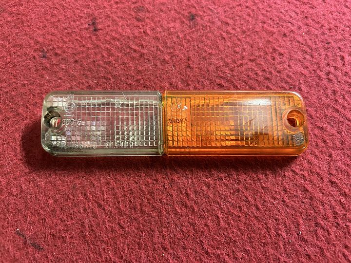 Fiat 127 / 128 / 131 / 132 knipperlichtglas