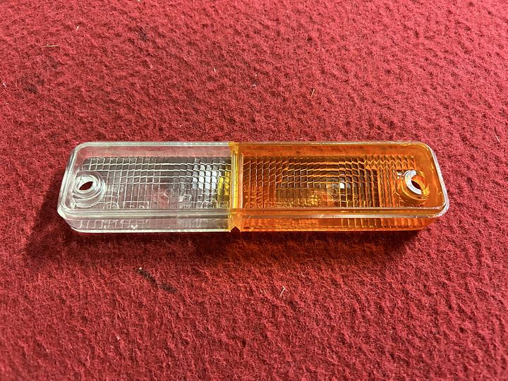 Fiat 127/128/131/132 knipperlichtglas – Foto 2