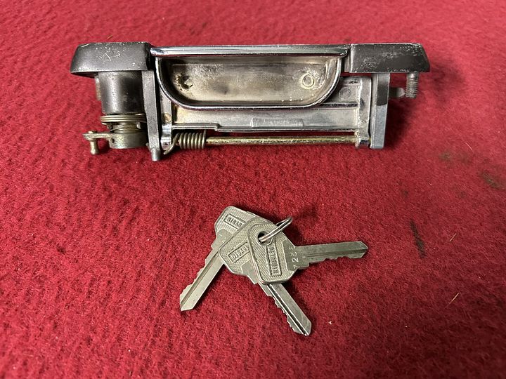 Fiat 128 Berlinetta deurgreep – Foto 2