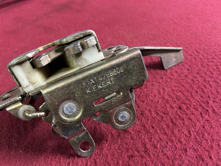 Fiat 128 Coupe deurslot – Foto 3