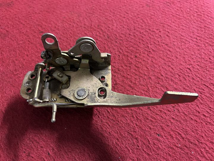 Fiat 128 Coupe deurslot – Foto 2
