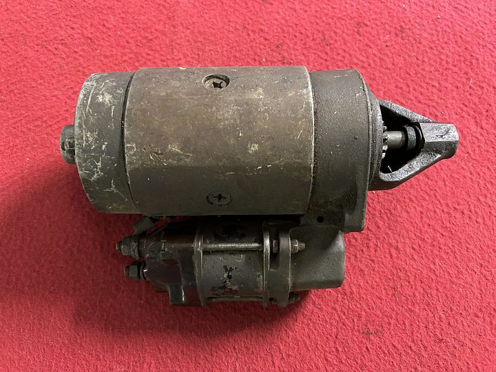 Fiat 130 / 1300 /1380 / 140 / 1500 startmotor