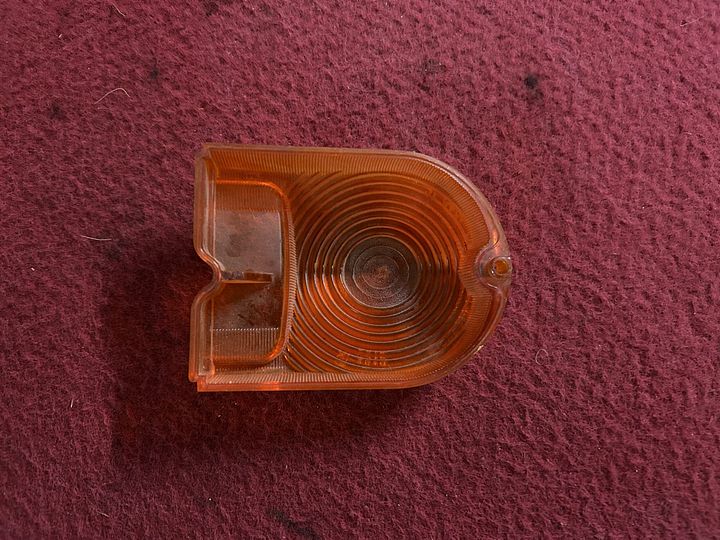 Fiat 1300 / 1500 knipperlichtglas – Foto 2