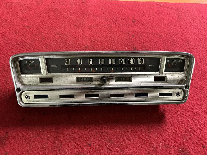 Fiat 1300 / 1500 Sedan dashboardinstrument