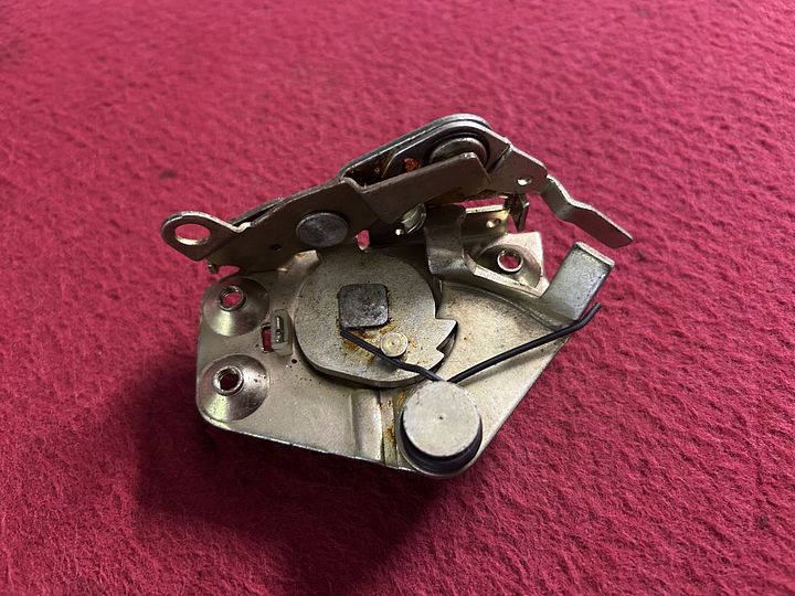 Fiat 131 achterportierslot – Foto 2