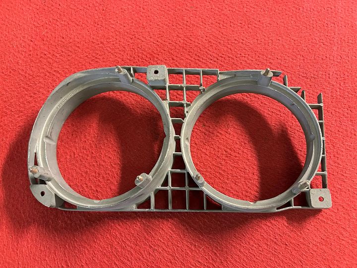 Fiat 2400 Dino Coupe koplampgrille – Foto 2