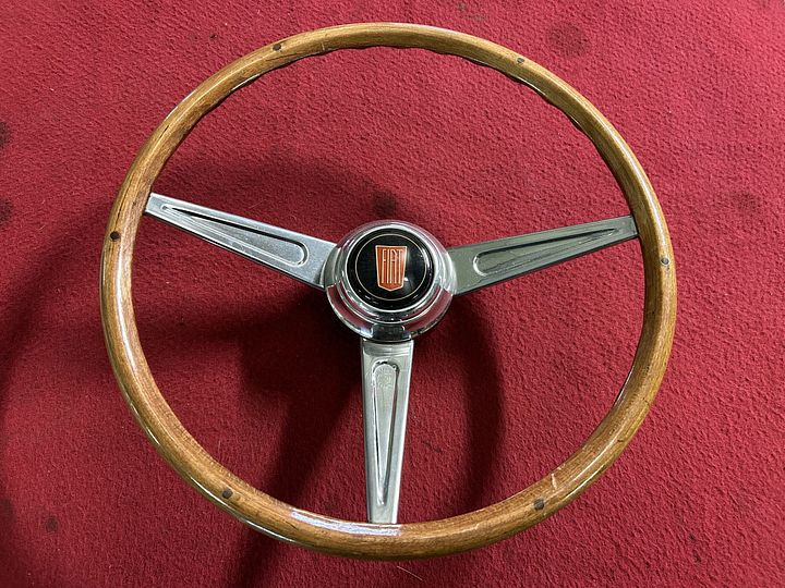 Fiat 500 / 600 / Dino enz. stuurwiel