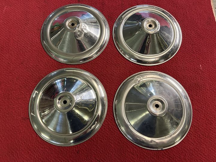 Fiat 500 set wieldoppen