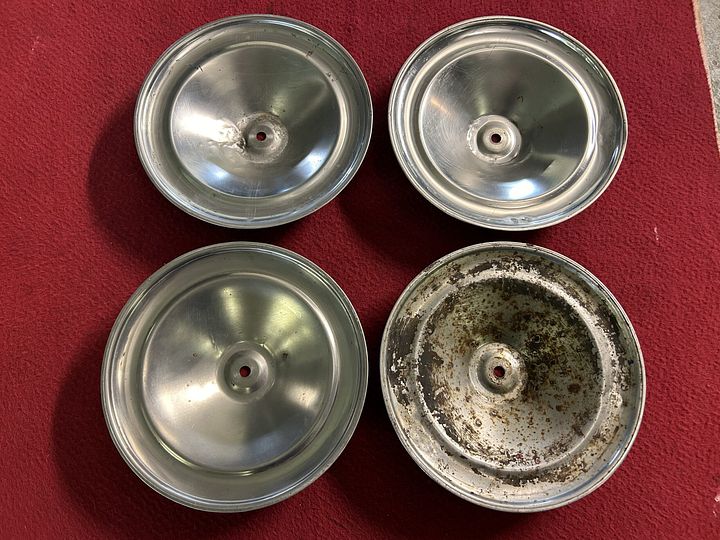 Fiat 500 set wieldoppen – Foto 2