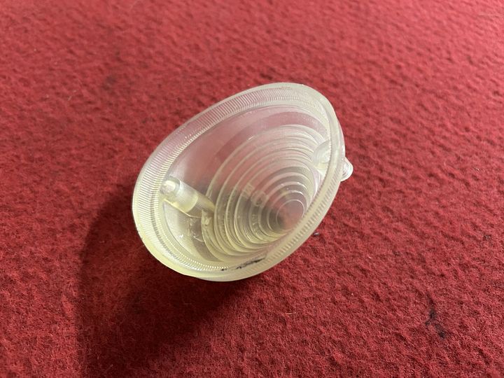 Fiat 500 knipperlichtglas – Foto 2
