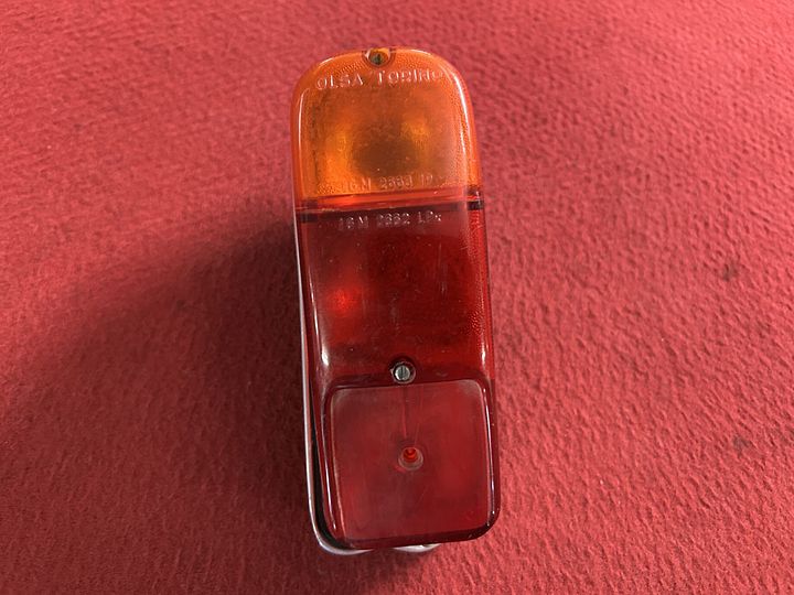 Fiat 500D / 600D achterlichteenheid