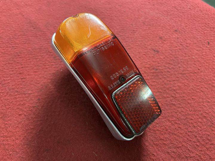 Fiat 600 D achterlicht