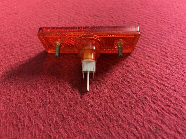 Fiat 850 (US-versie) zijknipperlicht – Foto 2