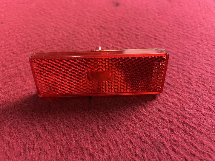 Fiat 850 (US-versie) zijknipperlicht