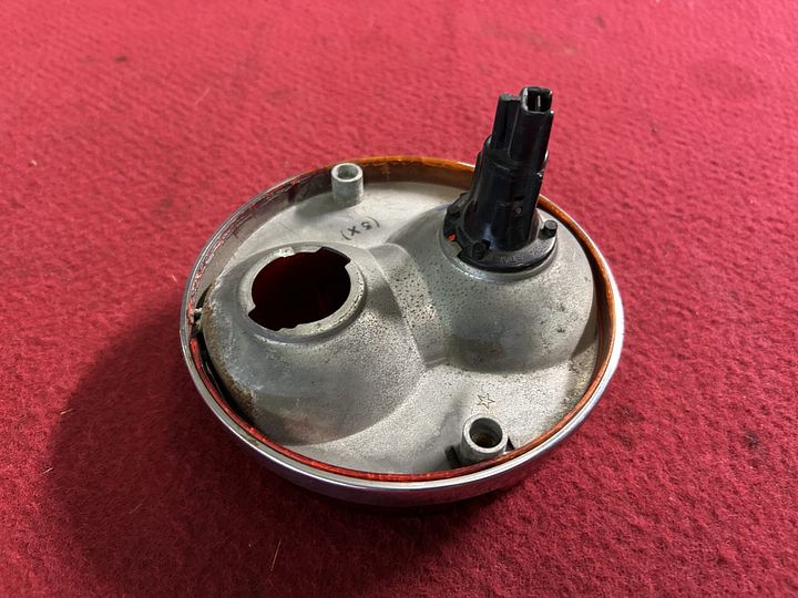 Fiat 850 Sedan / Coupe achterlichtglas – Foto 2