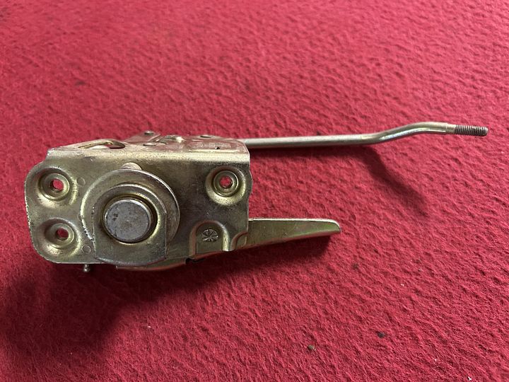 Fiat 850 Special portiersluiting
