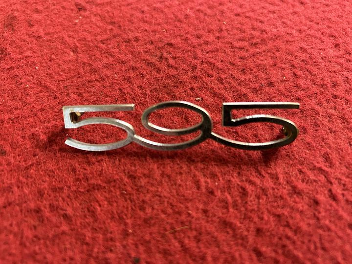 Fiat Abarth ”595” embleem