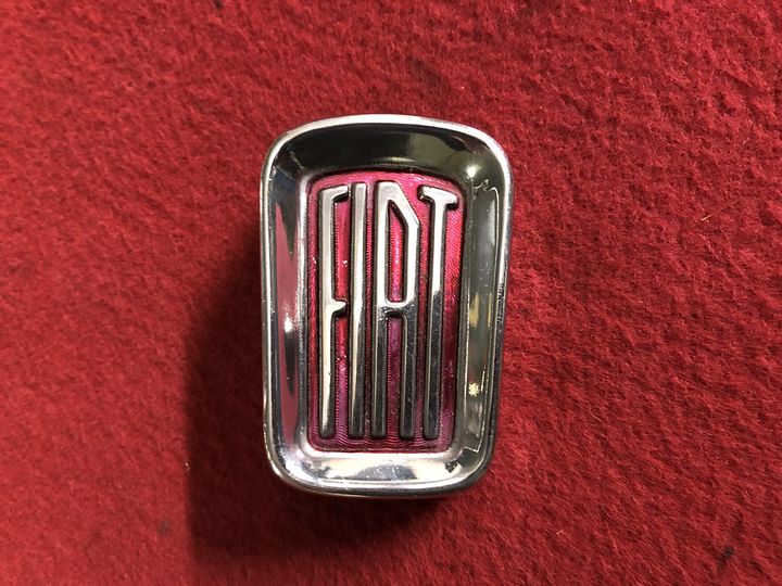 Fiat grille-embleem – Foto 3