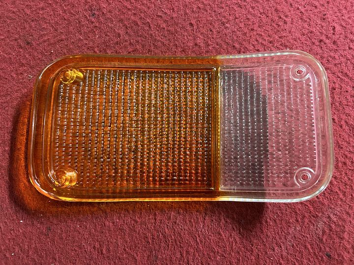 Fiat OM 40-55-70-80-100 knipperlichtglas – Foto 2