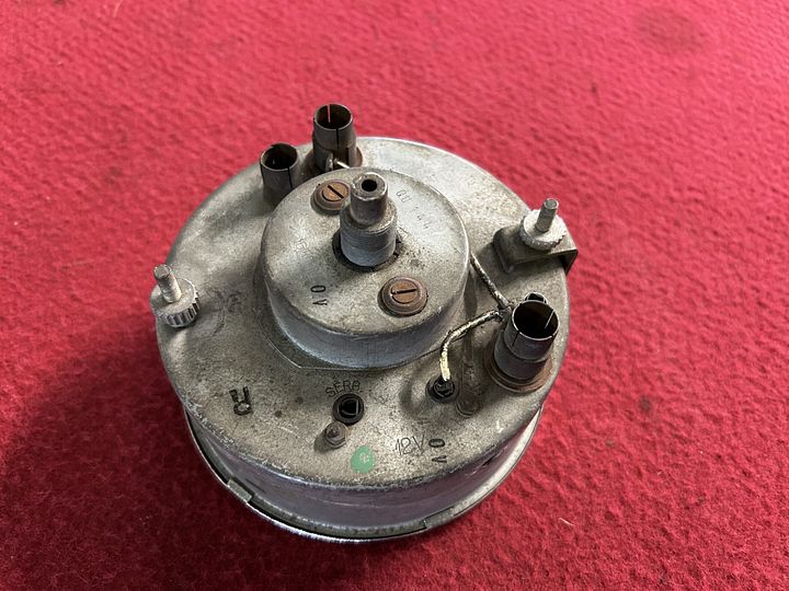 Fiat Osca 1500 / 1600 snelheidsmeter – Foto 2