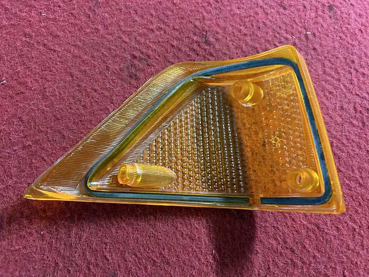 Fiat Ritmo knipperlichtglas – Foto 2