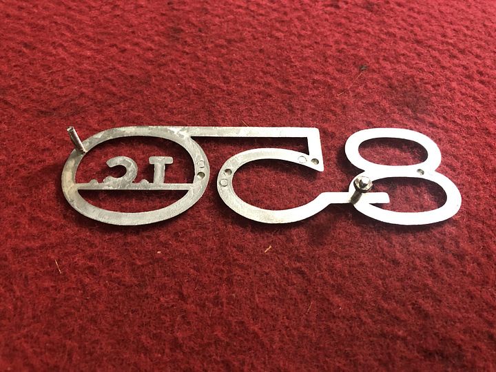Fiat ”850T.C.” embleem – Foto 2