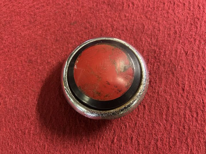 Fiat, Abarth etc. claxonknop