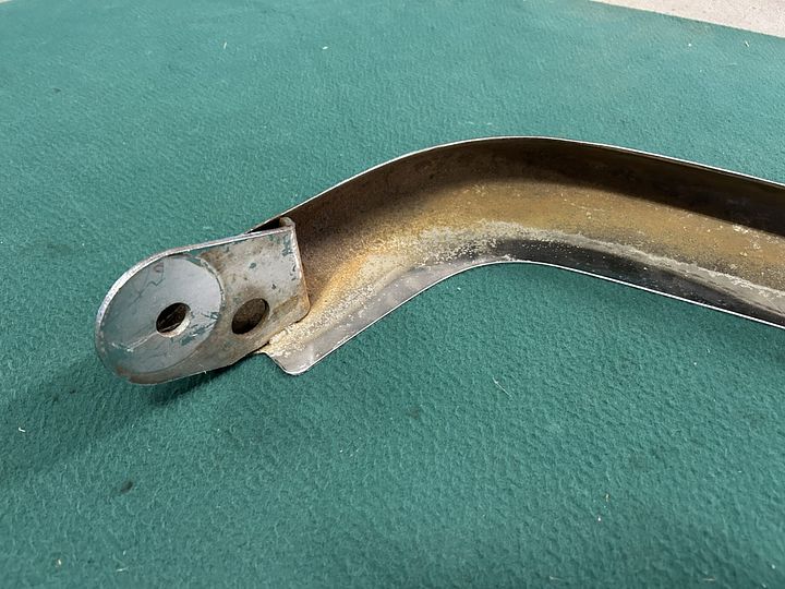 Jaguar XJ12-XJ6 2e serie achterbumper hoek – Foto 3