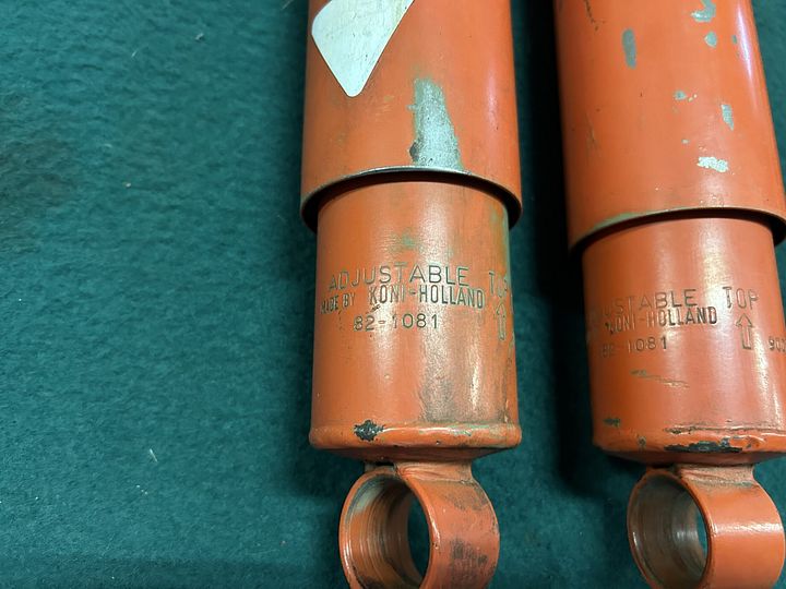 Jaguar XK 140/150 schokdempers – Foto 2