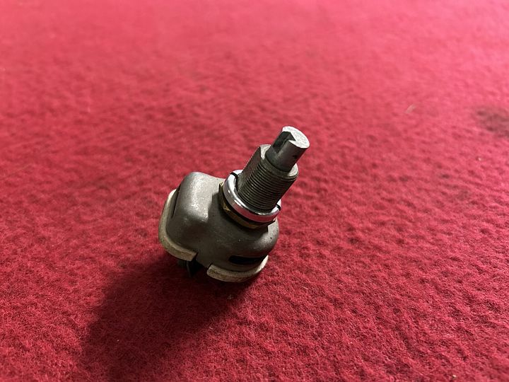 Jaguar XK120 / XK140 / XK150 dashboard dimmer (regelweerstand)